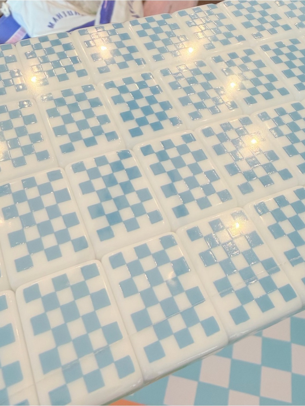 Mahjong tile set - Miss Out of Office - DUPES - Picture 16 of 16